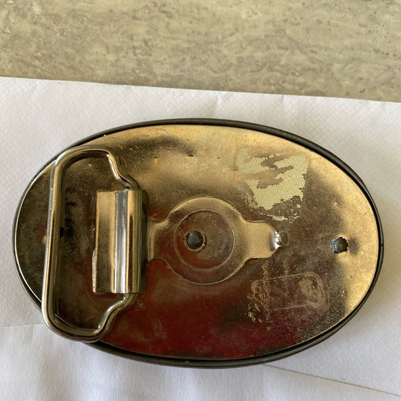 Bull Rider Belt Buckle - Picture 3 of 3